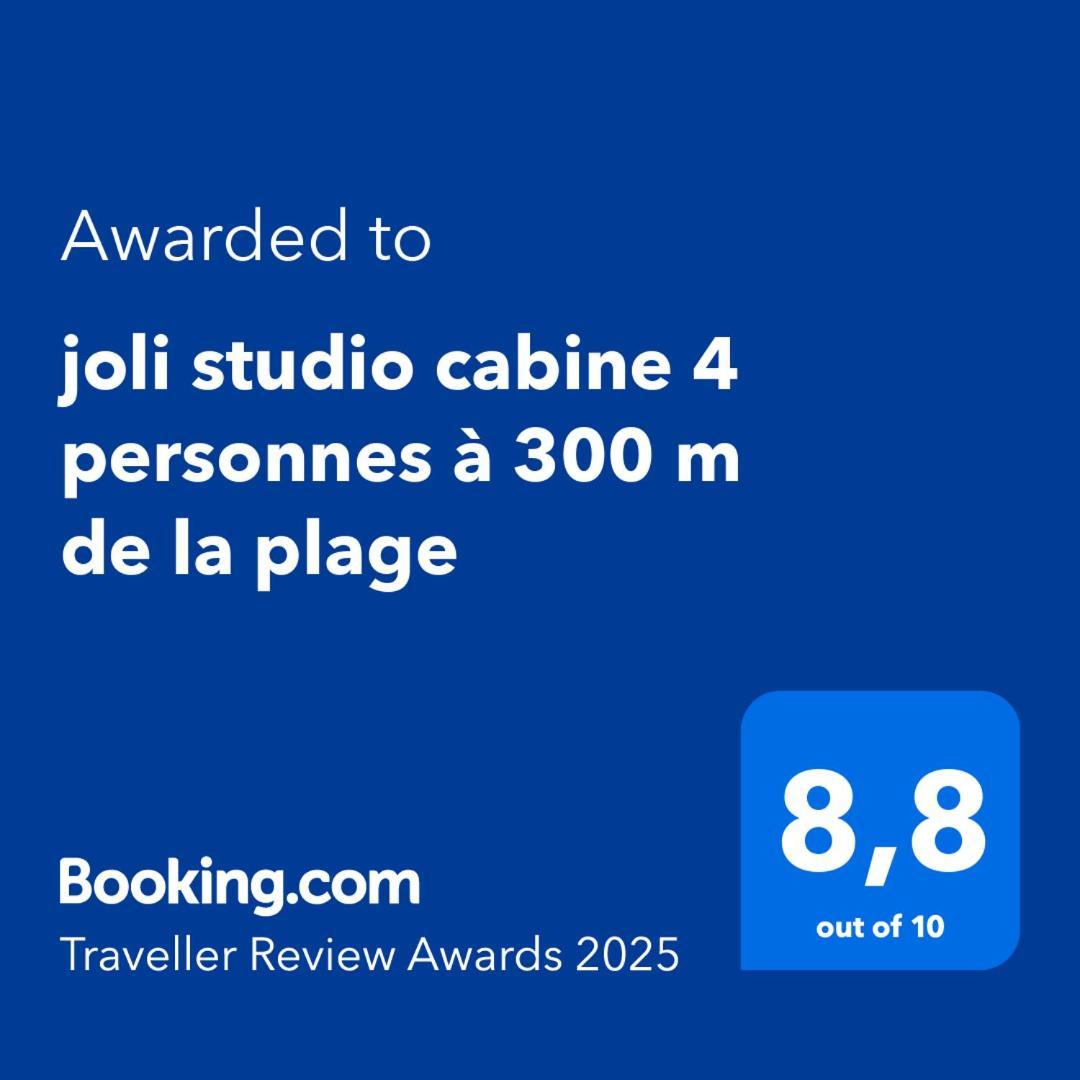 Joli 4 Personnes A 300 M De La *